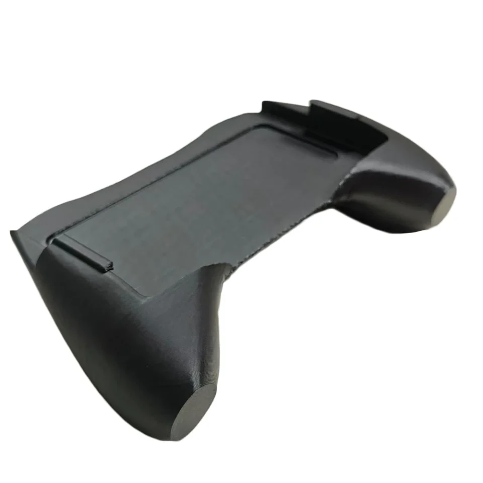 Controlador de mano DIY para 3DS antiguo, mango impreso en 3D para consola de juegos 3DS antigua, mango de sujeción con diseño ergonómico