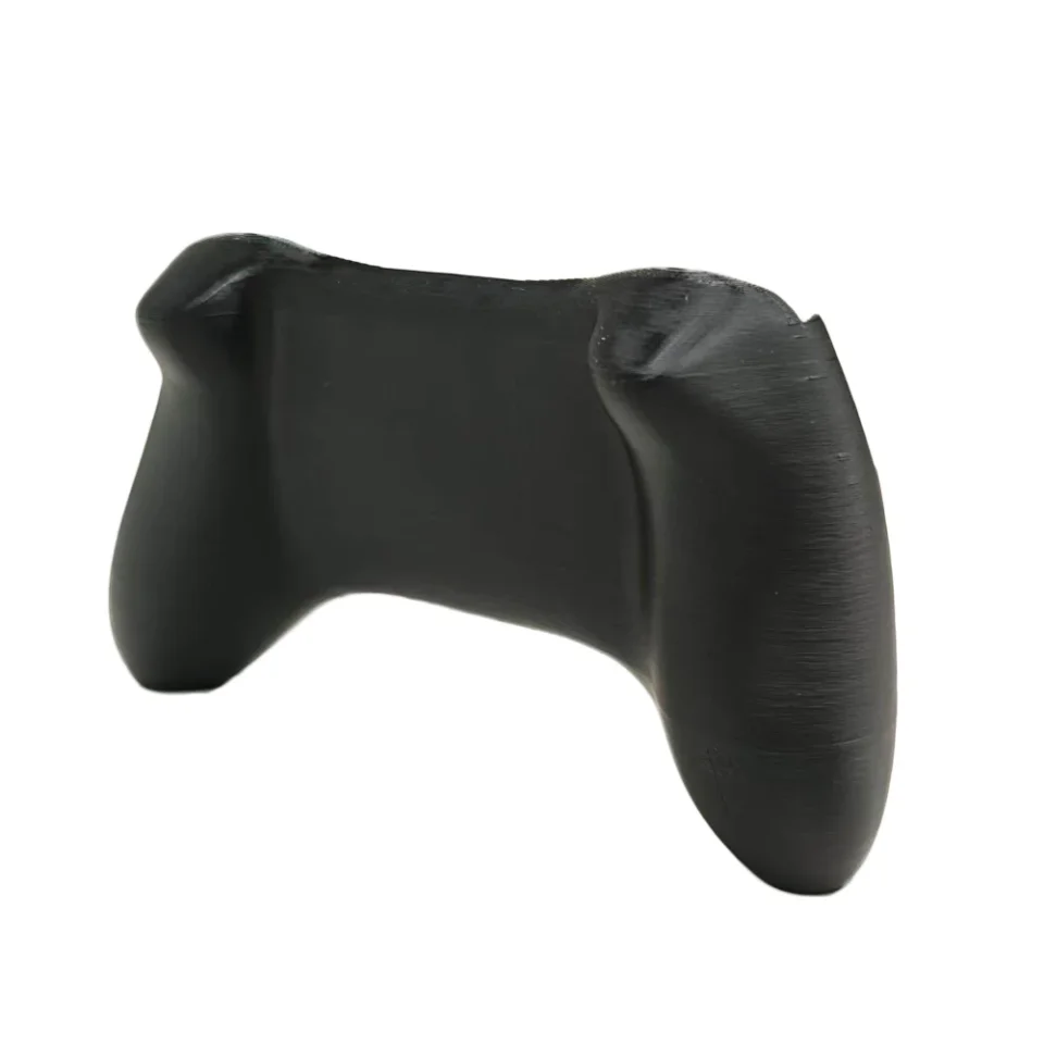 Controlador de mano DIY para 3DS antiguo, mango impreso en 3D para consola de juegos 3DS antigua, mango de sujeción con diseño ergonómico