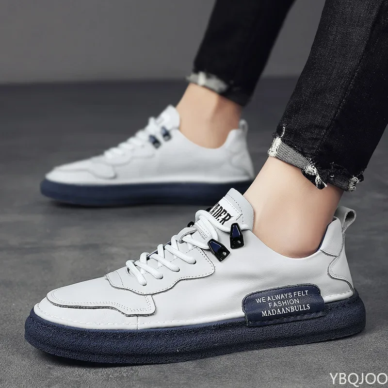 Zapatos antideslizantes y cómodos para hombre, calzado informal resistente al desgaste para exteriores, zapatos ligeros para las cuatro estaciones, novedad de 2023
