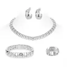 ZOCA, joyería francesa de Plata de Ley 925 de lujo, serie Bee My Love, collar para mujer, anillo, pulsera, pendiente, joyería fina de boda