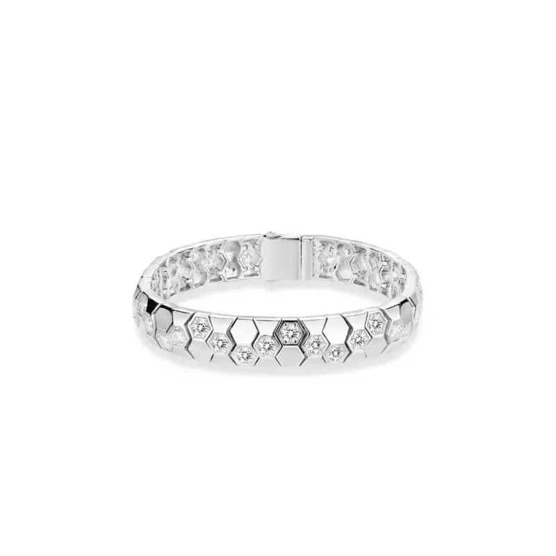 ZOCA, joyería francesa de Plata de Ley 925 de lujo, serie Bee My Love, collar para mujer, anillo, pulsera, pendiente, joyería fina de boda