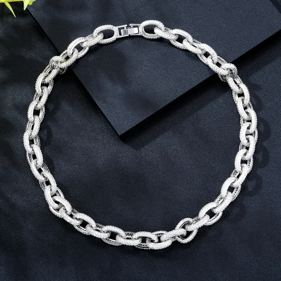GODKI Hiphop Punk Miami cadena Emiratos Árabes Unidos juegos de joyas para mujer boda fiesta circón CZ africano Dubai conjunto de joyería nupcial fiesta de baile