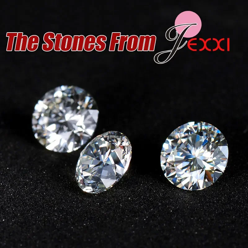 Nuevos conjuntos de joyería de Color plata 925, incluyen collar de diamantes de imitación, pendientes, monedero, accesorios de aniversario de boda, regalo
