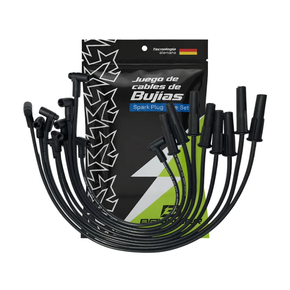 Cables de Bujías 12070105 8MM Brunner