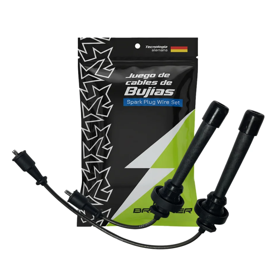 Cables de Bujías MD334043 Brunner