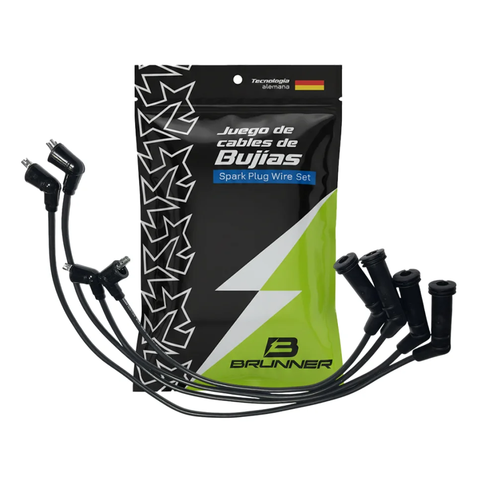 Cables de Bujías MD-332343 7MM Brunner