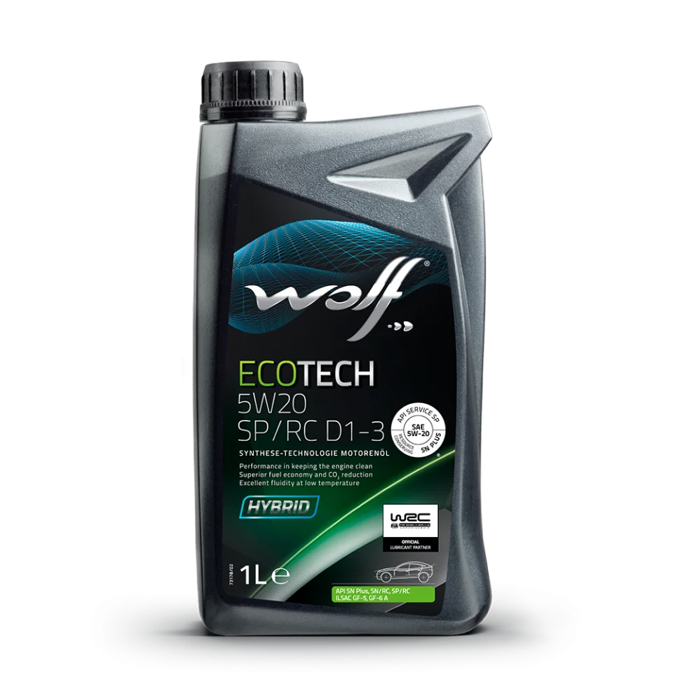 WOLF ECOTECH 5W20 SP/RC D1-3