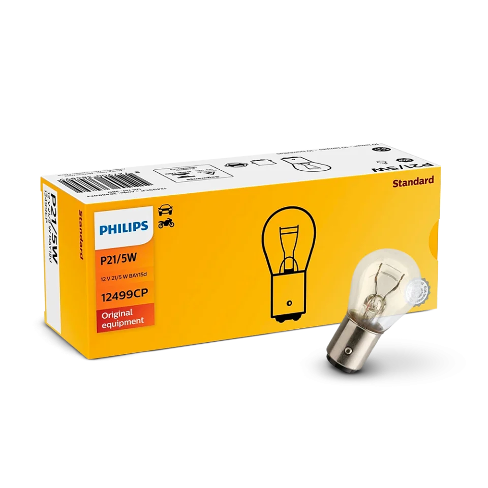12499CP 12V P21/5W