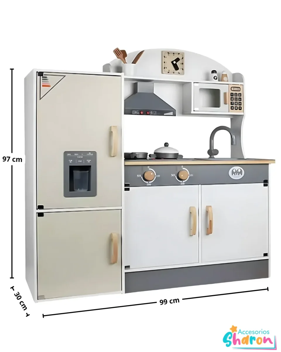 Cocina de Madera 97cm alto