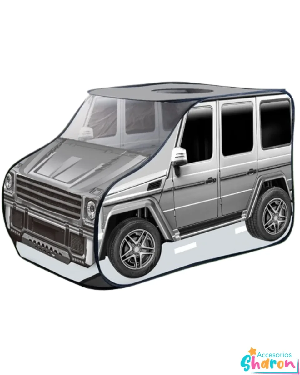Carpa Infantil SUV Plateado