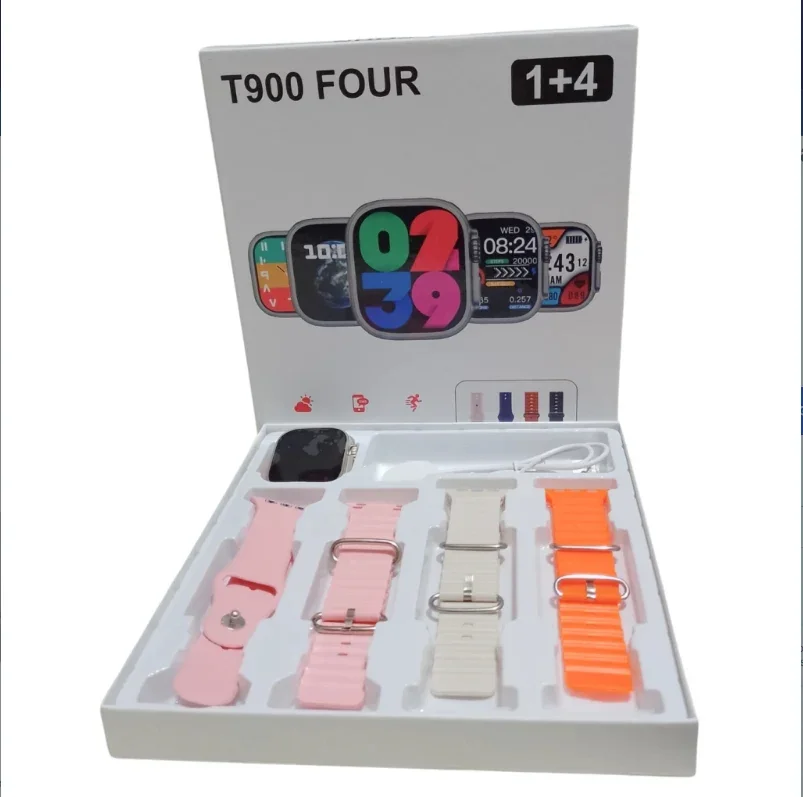 RELOJ T900 Four 1 + 4