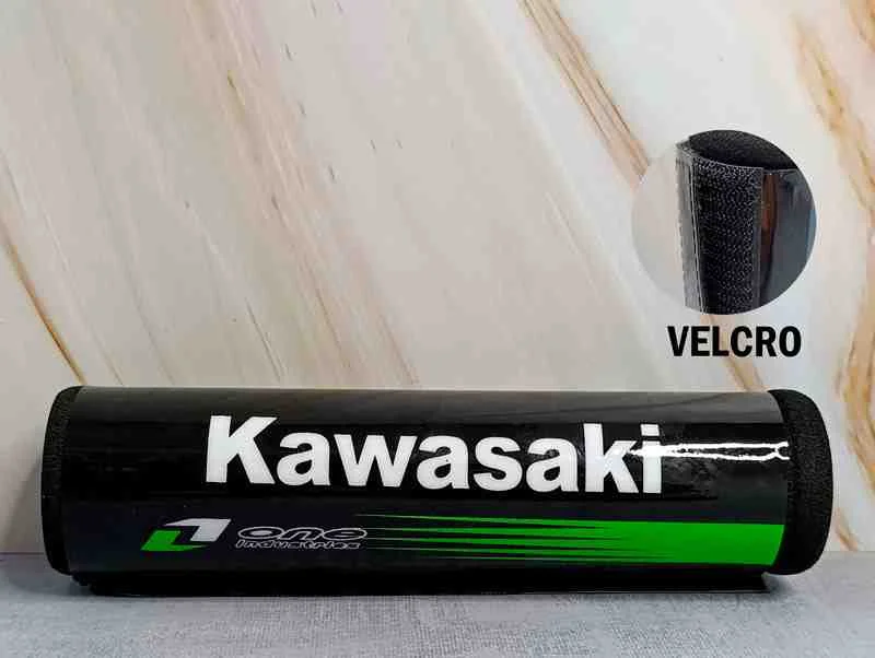 FORRO NEGRO MANUBRIO KAWASAKI 12718-K