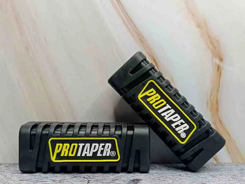 GOMA POSA PIE PROTAPER NEGRO- AMARILLO 12108NAM