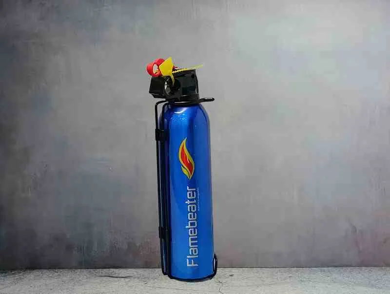 EXTINTOR QUIMICO AZUL FLAMEBEATER 10616AZ