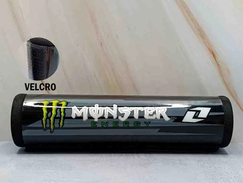 FORRO NEGRO MANUBRIO MONSTER 12718-M