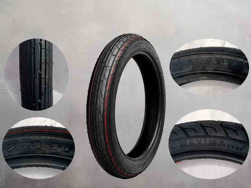 CAUCHO DE MOTO 2.75- 18 TT 51P MAXIMA TYRE 8L PG52P-02