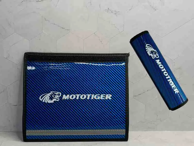 FORRO AZUL METALIZADO P/MANUBRIO MOTOTIGER 13653AZ
