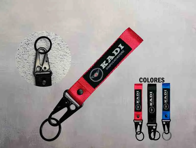 LLAVERO BORDADO KADI 3C 13021-KADI
