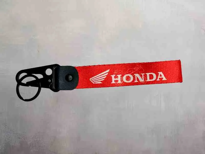 LLAVERO HONDA ROJO 13022H-R