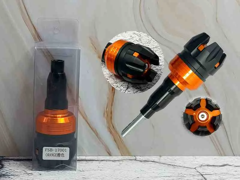 SLIDER LARGO NARANJA BLISTER FSB-17001NJ