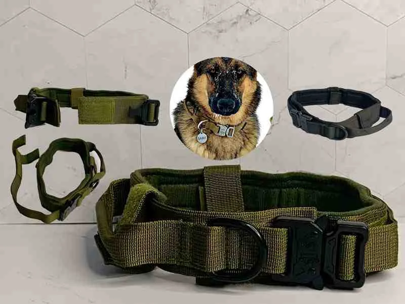 COLLAR P/PERROS 2C AJUSTABLE TALLA M/L 13017