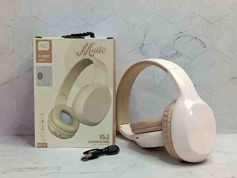 AUDIFONO BT MZ BEIGE V5.3 C-2237BG
