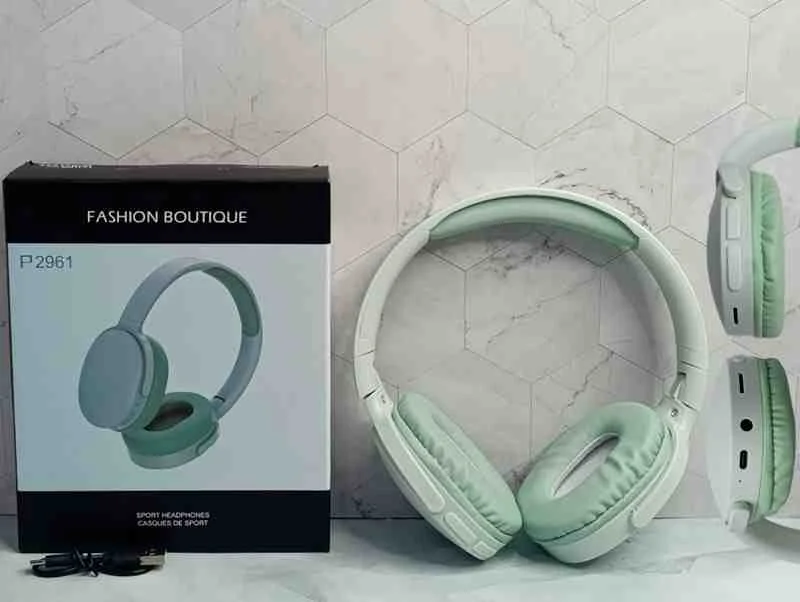 AUDIFONO BT P2961V VERDE CLARO BOUTIQUE