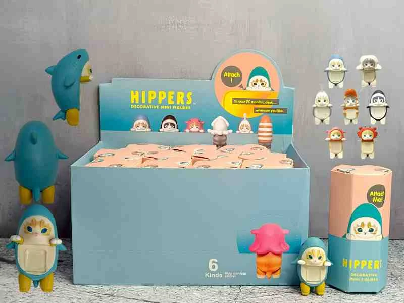 HIPPERS SONNY ANGEL GATO MOFUSAND X1 P/CELULAR