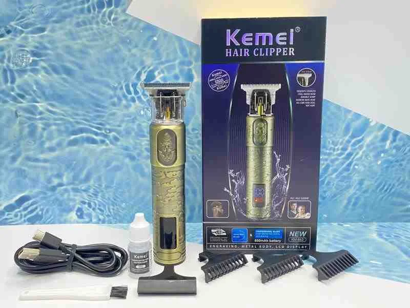 MAQUINA AFEITADORA KEMEI KM-863 RECARG