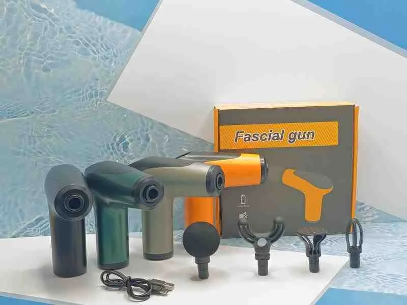 MASAJEADOR FASCIAL GUN 24W RECARG 4C 11158