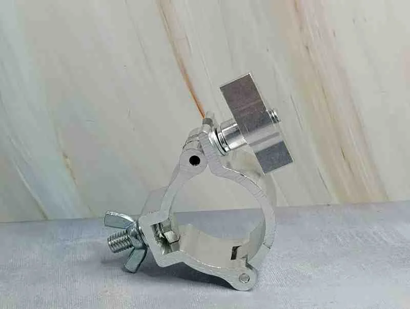 ABRAZADERA CLAMP 100KG 52MM-MIN LIBERACION RAPIDA P/TUBO DE LUCES 12666G