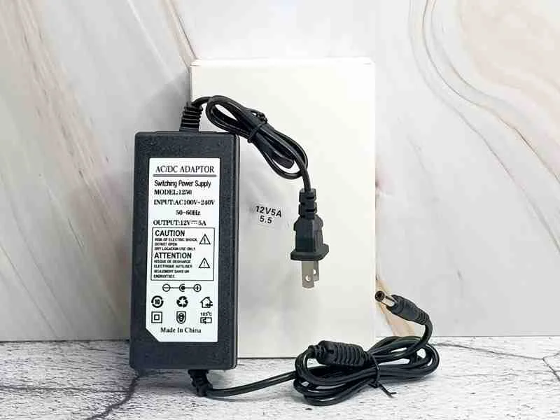 ADAPTADOR 12V 5A SM 2904 Bult.(100)