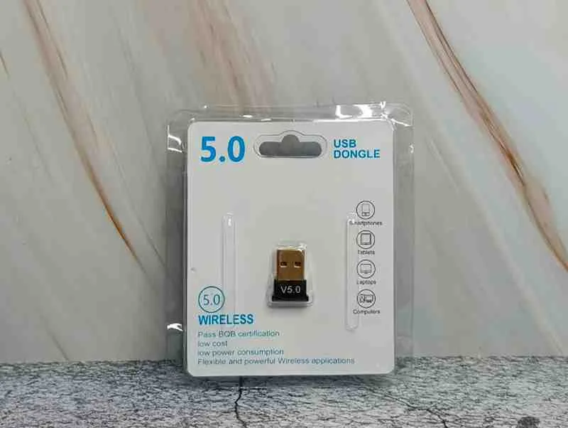 BLUETOOTH USB V5.0 NEGRO 1870