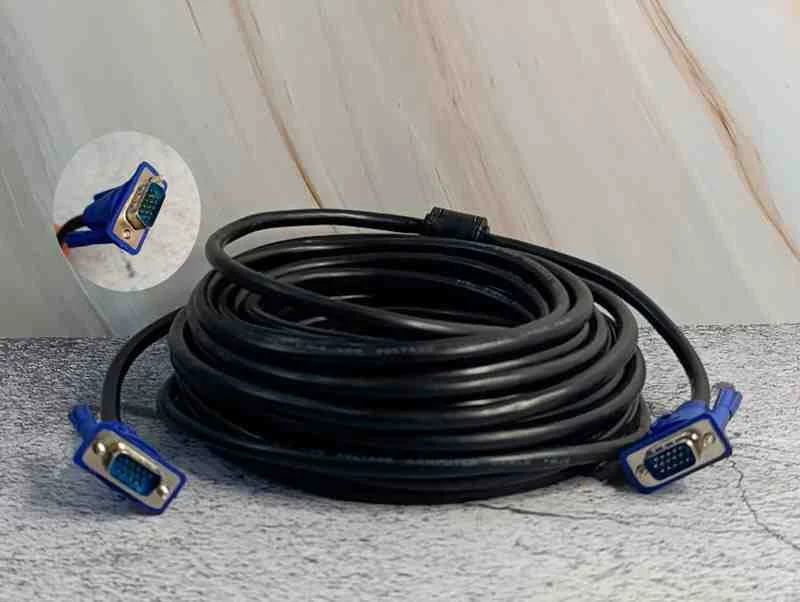 CABLE VGA NEGRO MACHO MACHO 15METROS 12798