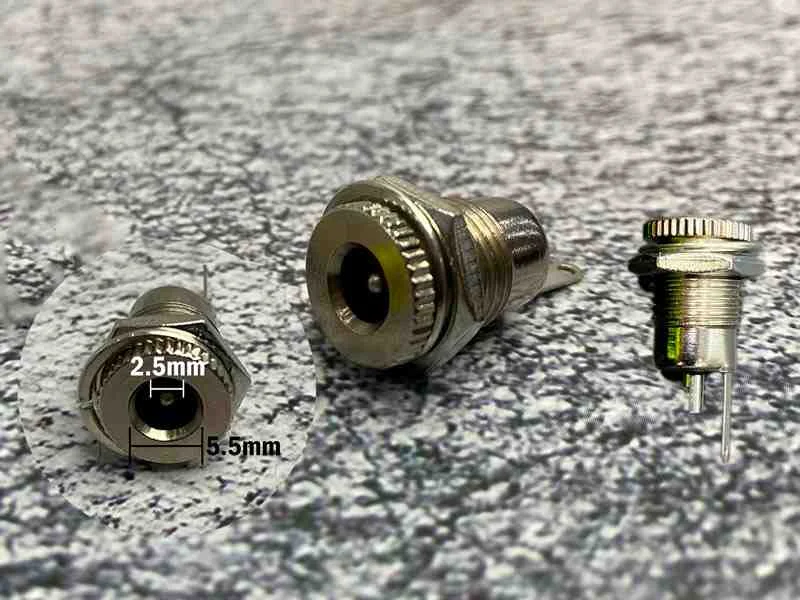 CONECTOR DC099-2.5 EMP HEMBRA 12375