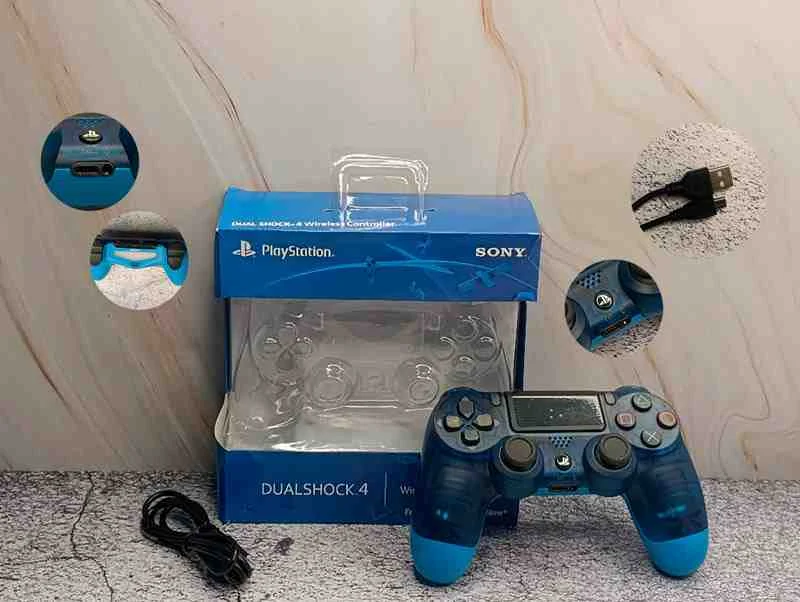 CONTROL INAL PS4 SONY TRANSP AZUL 10298TAZ