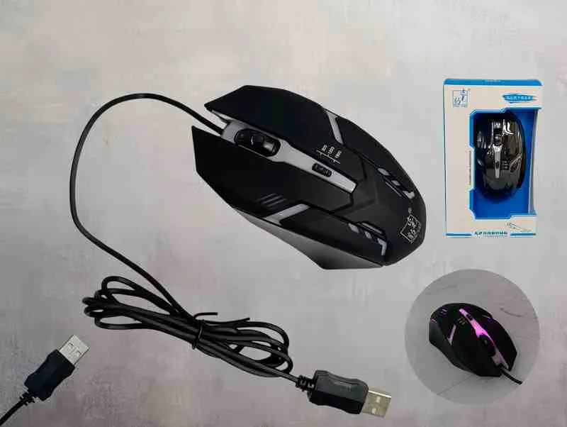 MOUSE GAMER K2 COMPETITIVE