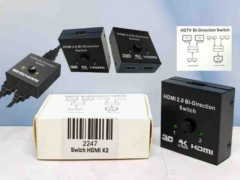 SWICH HDMI X2 2247
