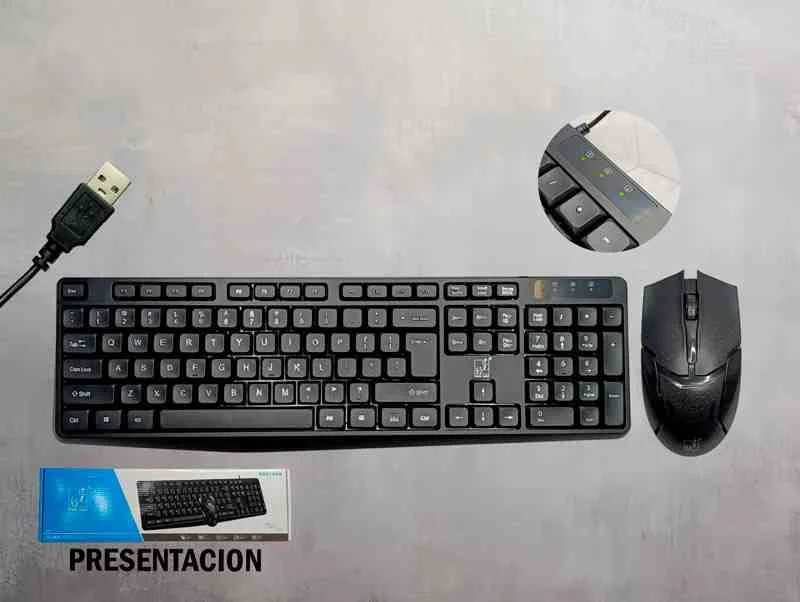 TECLADO + MOUSE Q9B