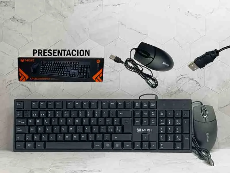 TECLADO+MOUSE X70S MIXIE USB