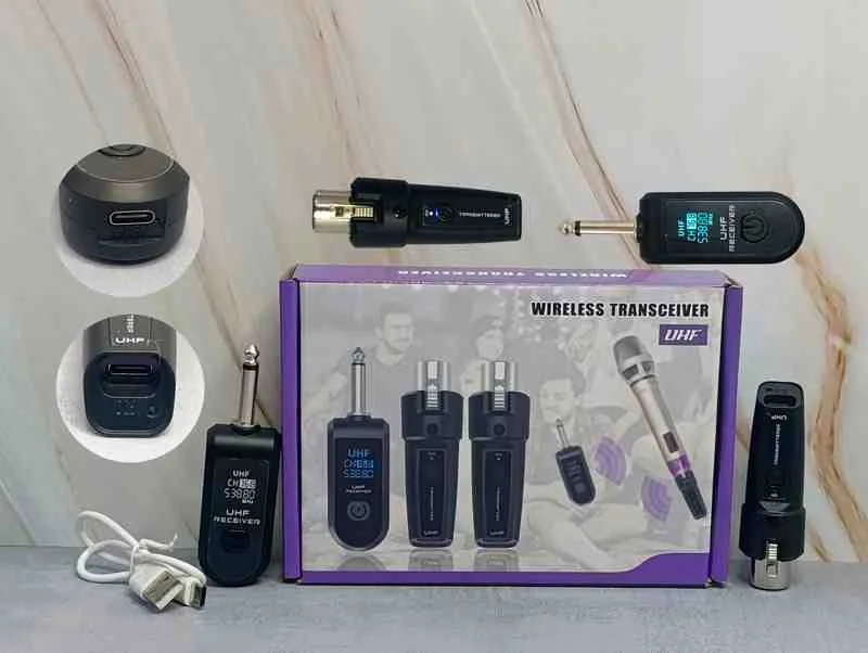 TRANSMISOR RECEPTOR INAL UHF X1 P/MICROFONO 12727-1