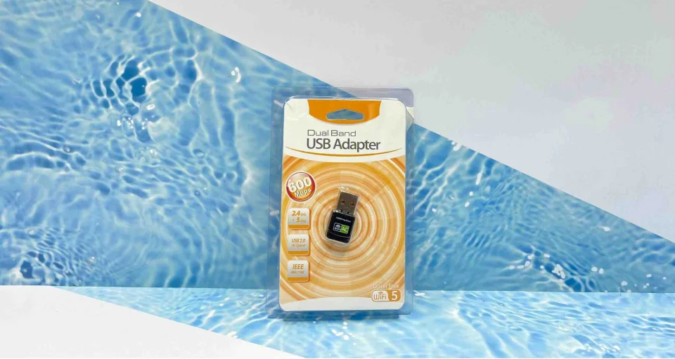 USB WIFI 600-650MBPS DUAL BAND 2.4/5G