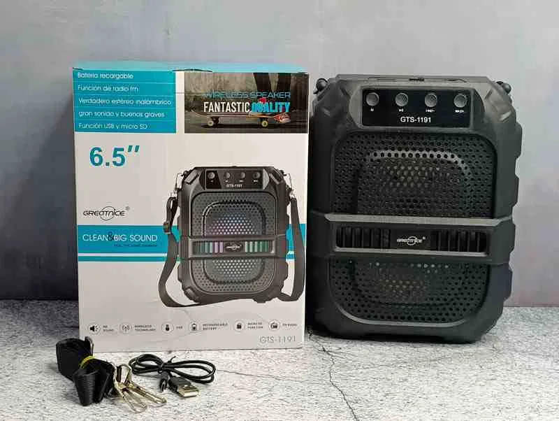 CORNETA BT 6.5"GTS- 1191 SM