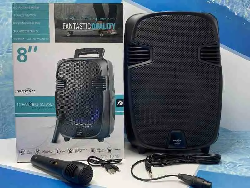 CORNETA BT 8" GTS- 1248 SM