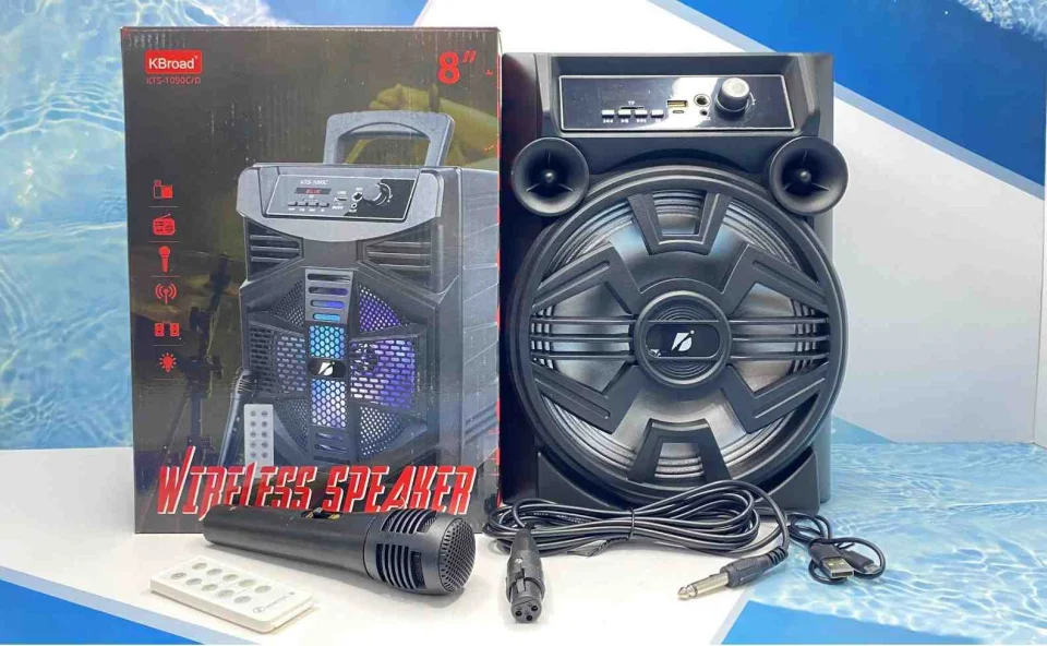 CORNETA BT 8" KTS- 1090 SM