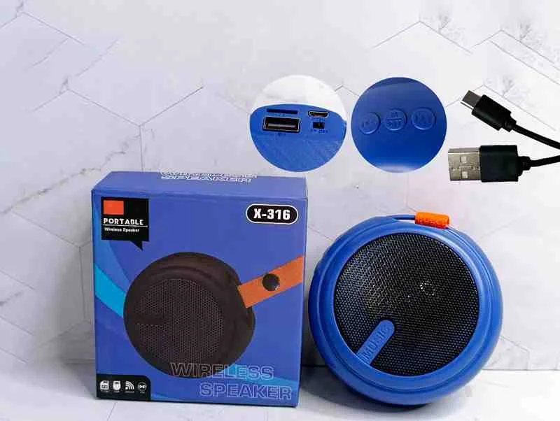 MINI CORNETA AZUL REDO RECARG HL X- 316AZ
