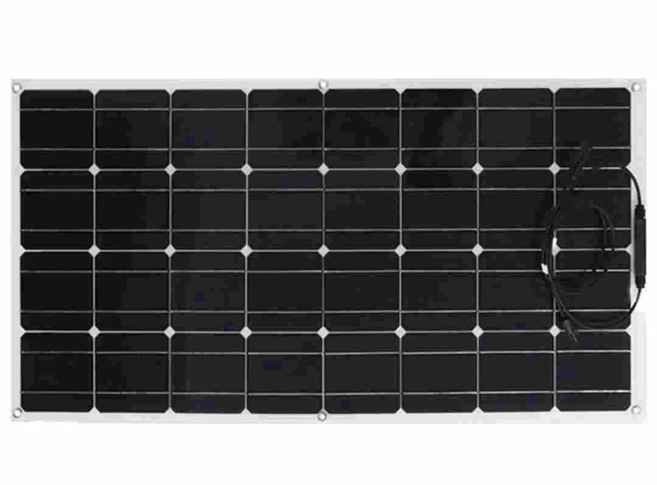 PANEL SOLAR PORTATIL 100W 5V-12V-24V 101170