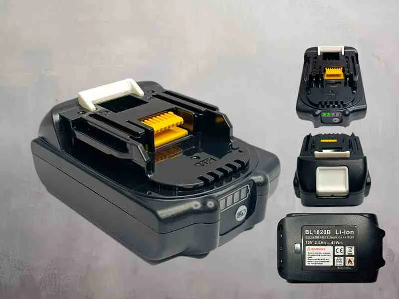 BATERIA P/HIDROJET 5AMP BL1850 10CELD 13340-5
