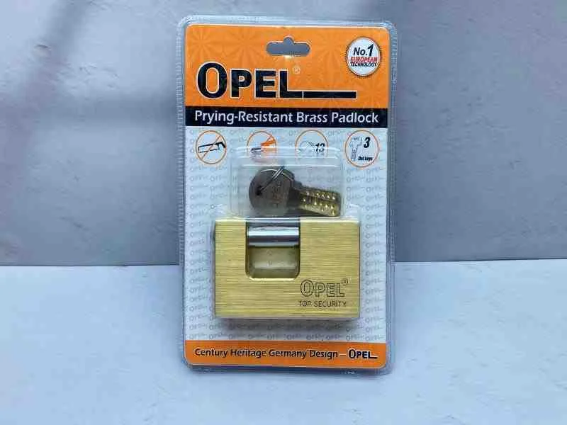 CANDADO 70MM INCOPIABLE OPEL WB- TC70