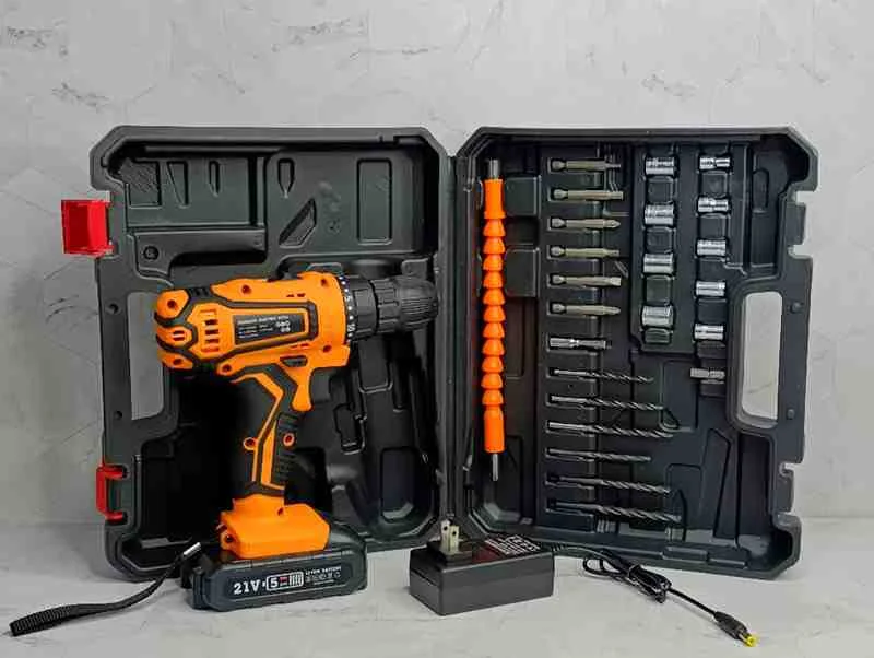 DESTORNILLADOR ECO ELECTRICO C/ESTUCHE 21V 24PZ 11172